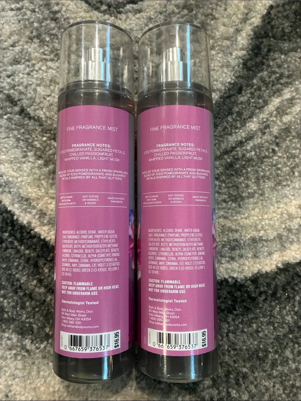 New Bath & Body Works Be Enchanted Fine Fragrance Mist Pomegranate Vanilla NWT
